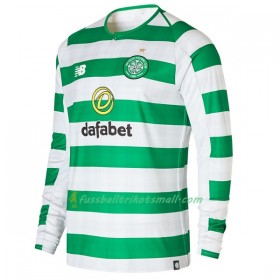 Günstige Fußballtrikots Celtic Glasgow 2018-2019 Langarm Heimtrikot kaufen